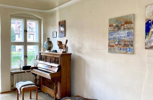 Old Town House | Baroque gallery house - Little Venice Bamberg