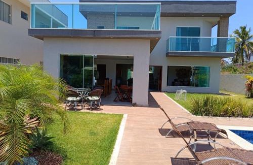 Barra do Jacuipe House | Barra de Jacuípe - Condomínio Parque Jacuípe -Mansão Caldeira