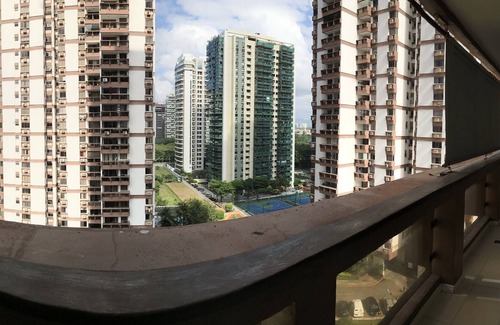 Barra da Tijuca Apartment | Barramares Flat large balcony 73 m2 full equiped near to beach ,Barra da Tijuca