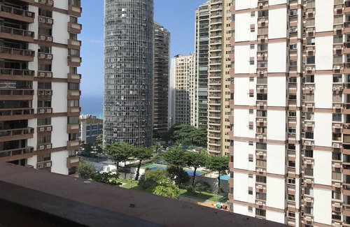 Barra da Tijuca Apartment | Barramares Flat large balcony 73 m2 full equiped near to beach ,Barra da Tijuca