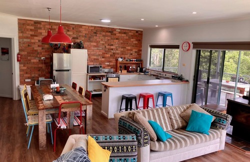 Barramunga House | Barramunga = Otways Peace & Tranquility with Great Ocean Road convenience.