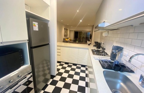 Barranco Apartment | Barranco & Miraflores 2BR Ocean Views Modern Apt, up to 6 guests!