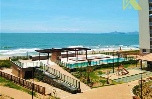 Barra Velha Apartment | BarraVilha Resort Vista Mar e Pé na Areia