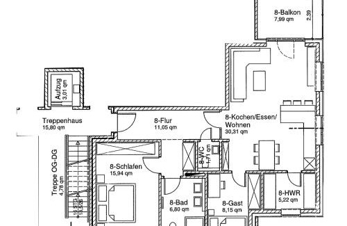 Jever Apartment | Barrierearme Ferienwohnung