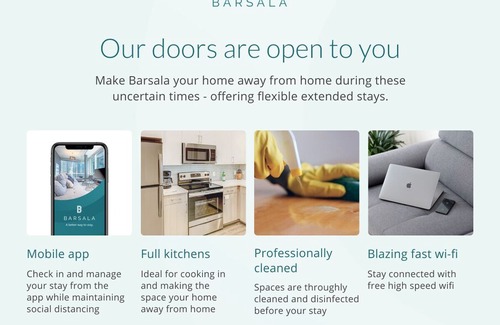 Downtown Seattle Apartment | Barsala at 1st & Pine | Near Pike Place Market 1 Bedroom