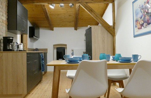 Barth Apartment | Barther Dachstudio, Deutschland