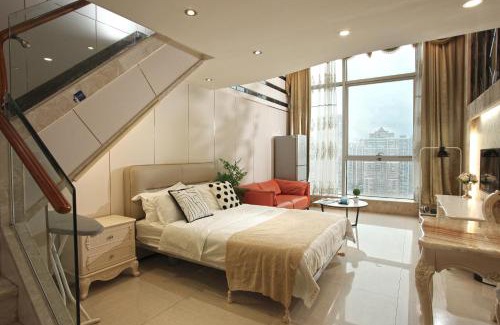 Beijing Road Apartment | Barton International Residence Guangzhou - located in the city center adjacent to Beijing Road Pedestrian Street and Dafo Temple and close to the subway