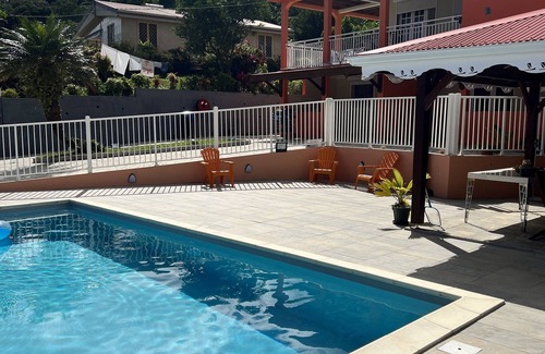 Le Francois Villa | Bas de Villa Avec Piscine au François