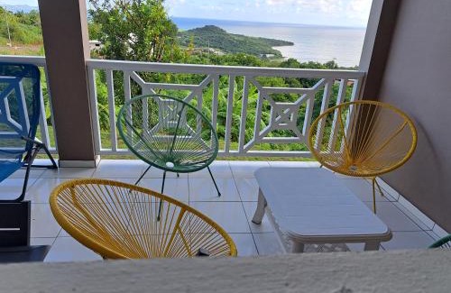 Le Diamant House | BAS de VILLA LE ROCHER AVEC VUE SUR MER