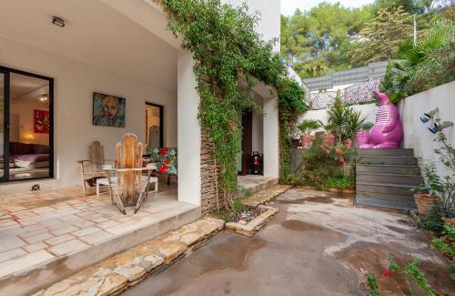 La Madrague Villa | Bas de Villa Piscine 150m de la mer