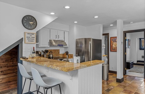 Telluride Apartment | Base Camp Boutique: Hike, Ski, Soak & Sip