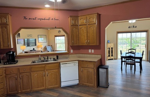 Alamosa House | Base Camp Ranch House. One-of-a-kind 3 bedroom, 4 bath house. Inside Alamosa's #1 Campground