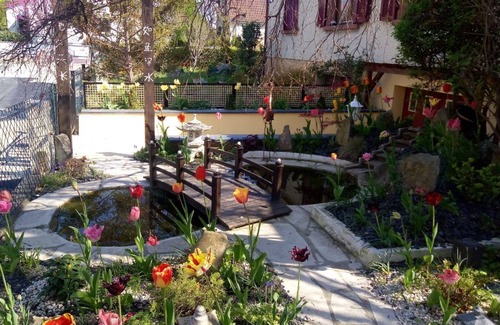 Quartier Saint-Leon Apartment | Basement apartment close to the center of Colmar, with private garden.
