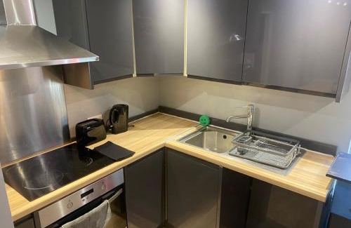 Eastbourne City Centre Apartment | Basement Flat in the town centre!