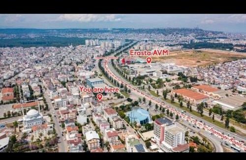 Kultur Mahallesi Apartment | Basement Floor, opposite ERASTAMALL