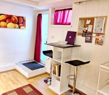 Eicken Apartment | Basement Room