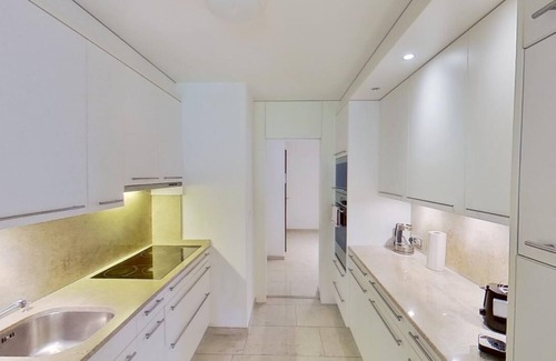 District 8 Apartment | Basic 1-Bedroom Zurich Stay with Sofa Bed