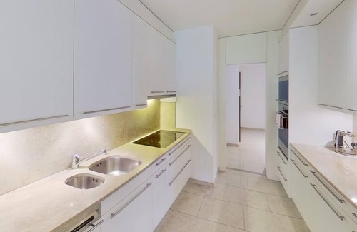 District 8 Apartment | Basic 1-Bedroom Zurich Stay with Sofa Bed