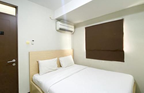 Bekasi Timur Apartment | Basic 2BR at Lagoon Bekasi Town Square Apartment By Travelio