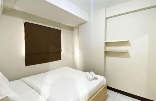 Bekasi Timur Apartment | Basic 2BR at Lagoon Bekasi Town Square Apartment By Travelio