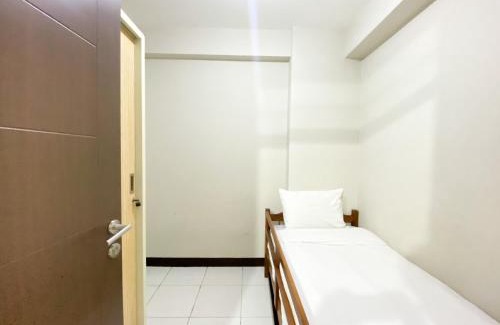 Bekasi Timur Apartment | Basic 2BR at Lagoon Bekasi Town Square Apartment By Travelio