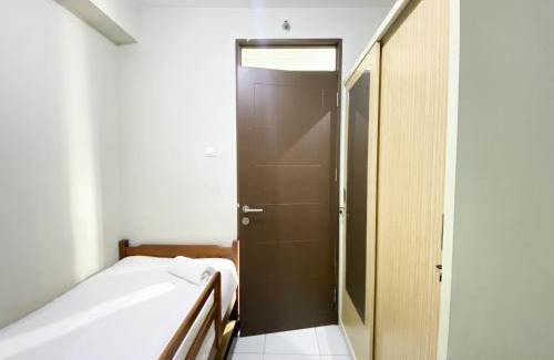 Bekasi Timur Apartment | Basic 2BR at Lagoon Bekasi Town Square Apartment By Travelio