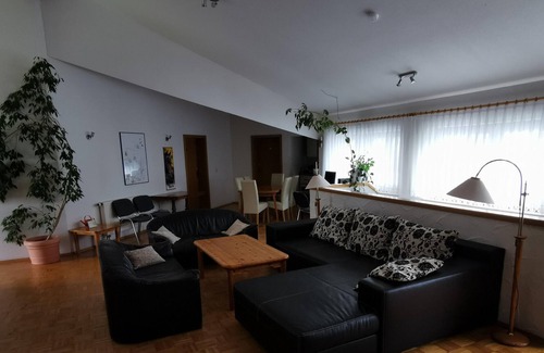 Neubulach Apartment | Basic twin room