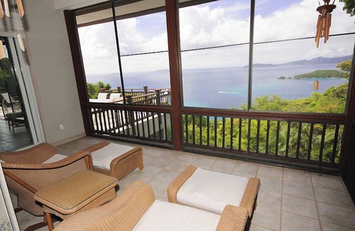 Estate Hammer Farm Villa | Bask in Beauty: Anole Offers Unmatched North Shore Views and a Pool Perfect for Relaxation