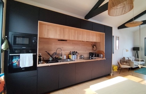 Bayonne House | Basque-style house in Petit Bayonne, 10 minutes' walk from Les Halles.
