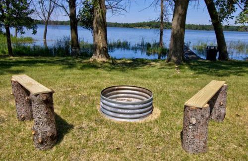 Clitherall House | Bass Cabin at Spitzer Lake and Waterfront Views