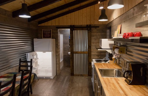 Whittington Cabin | Bass Cabin: Fully Furnished Lakeside Cabin. Nicely decorated for comfort.