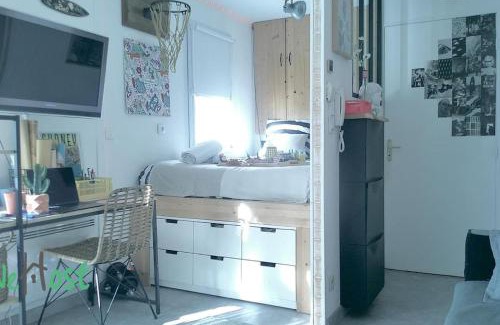 Quartier Doulon-Bottiere Apartment | Basse chenaie Cocon avec terrasse et Parking