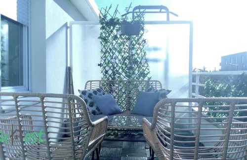 Quartier Doulon-Bottiere Apartment | Basse chenaie Cocon avec terrasse et Parking