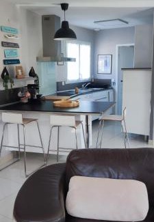 Lanton House | BASSIN D'ARCACHON, Maison vacances climatisée au calme, proche plage