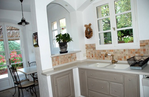 Le Rouret Villa | Bastide 5/6 rooms 230 m2, 2 to12 pers. Swimming pool. Near Grasse Valbonne