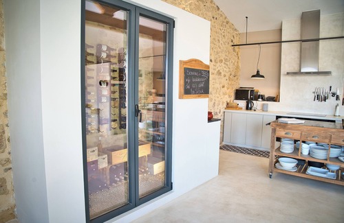 La Bastide-d'Engras House | Bastide Aragon Charming cottage 10 km from Uzès