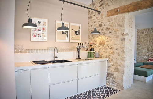 La Bastide-d'Engras House | Bastide Aragon Charming cottage 10 km from Uzès