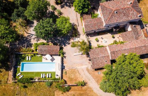 Cordes-sur-Ciel Villa | Bastide de Cordes sur Ciel - Piscine chauffée & Parc