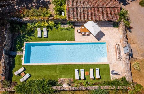Cordes-sur-Ciel Villa | Bastide de Cordes sur Ciel - Piscine chauffée & Parc
