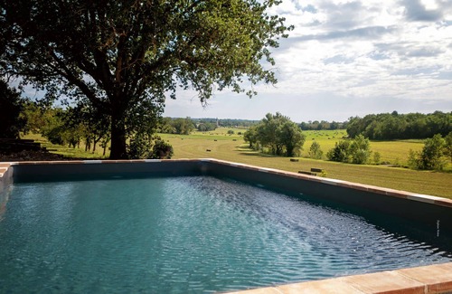 Labastide-de-Levis House | Bastide Rémence - Picturesque farmhouse with swimming pool