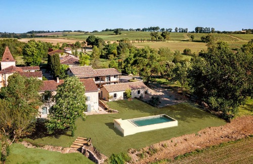 Labastide-de-Levis House | Bastide Rémence - Picturesque farmhouse with swimming pool