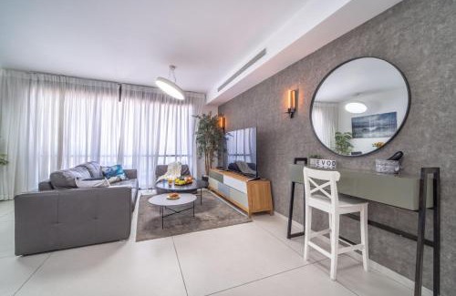 Haifa Apartment | Bat Galim Full Sea View Balcony by Sea N' Rent
