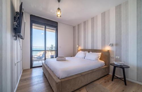Haifa Apartment | Bat Galim Full Sea View Balcony by Sea N' Rent