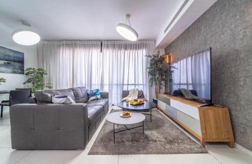 Haifa Apartment | Bat Galim Full Sea View Balcony by Sea N' Rent