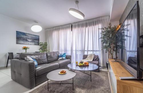 Haifa Apartment | Bat Galim Full Sea View Balcony by Sea N' Rent