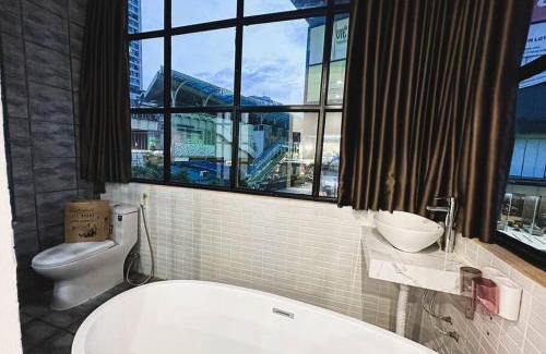 Dich Vong Apartment | Bathhub Amoureux Chùa Hà