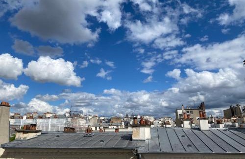 Epinettes Apartment | Batignolles toits de paris