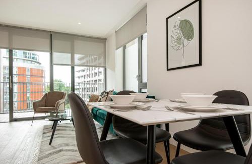 Queenstown Apartment | Battersea Power station 2 Bed Close To Harrods