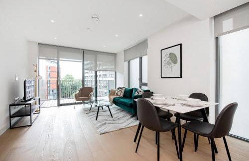 Queenstown Apartment | Battersea Power station 2 Bed Close To Harrods