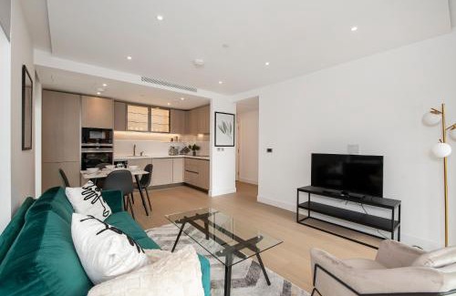 Queenstown Apartment | Battersea Power station 2 Bed Close To Harrods